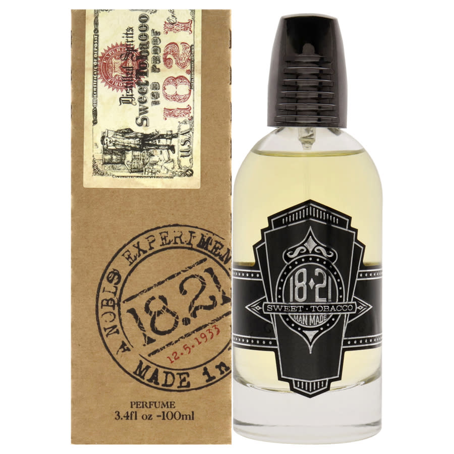 18.21 Man Made Sweet Tobacco 3.4 oz / 100 ml 867124000251 Y-A5P7N
