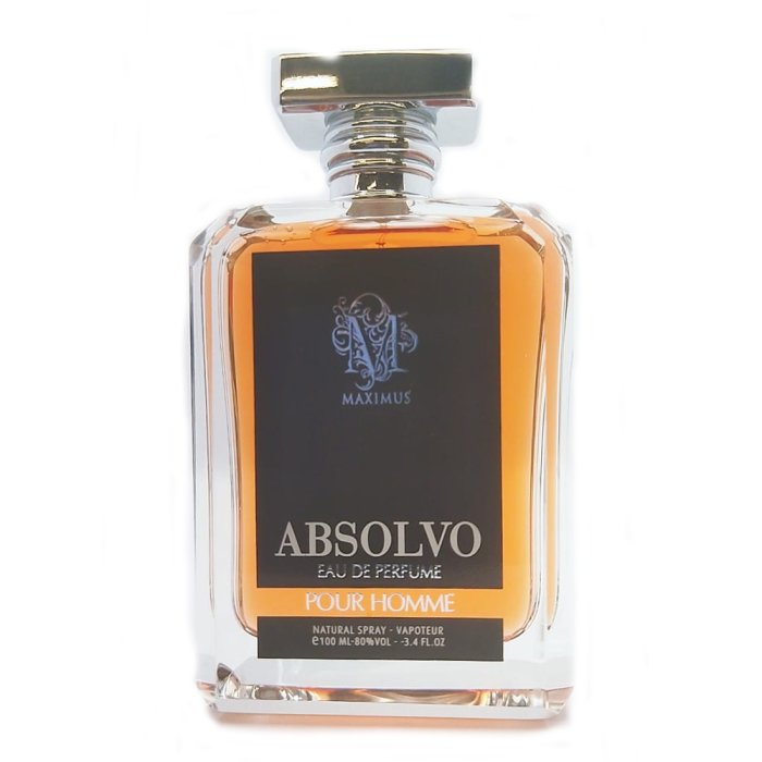 Maximus Absolvo Pour Homme 3.4 oz / 100 ml 3534886826265 Z-D4UHX