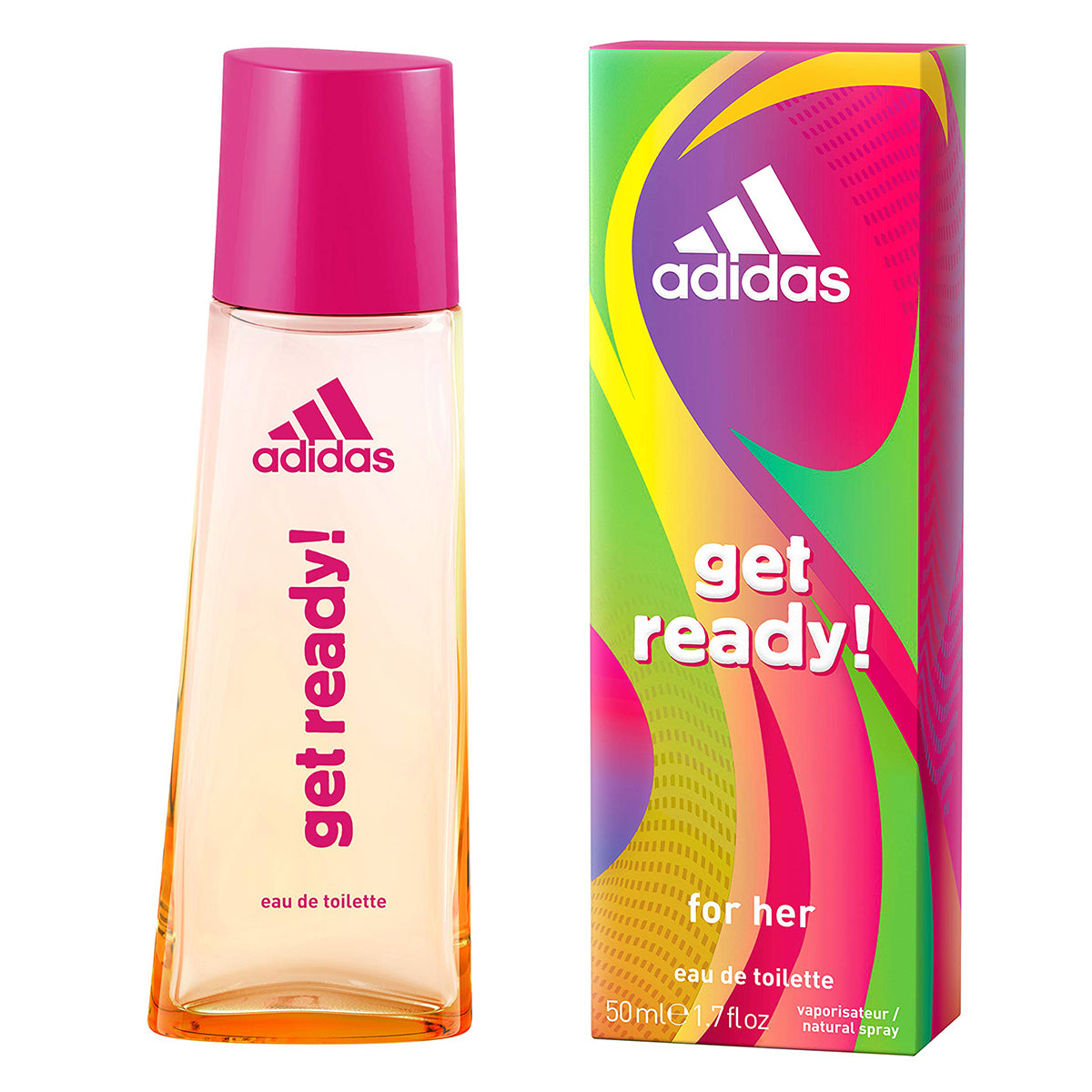 Adidas Get Ready! For Her 1.7 oz / 50 ml 3607349796136 Z-GBWS2