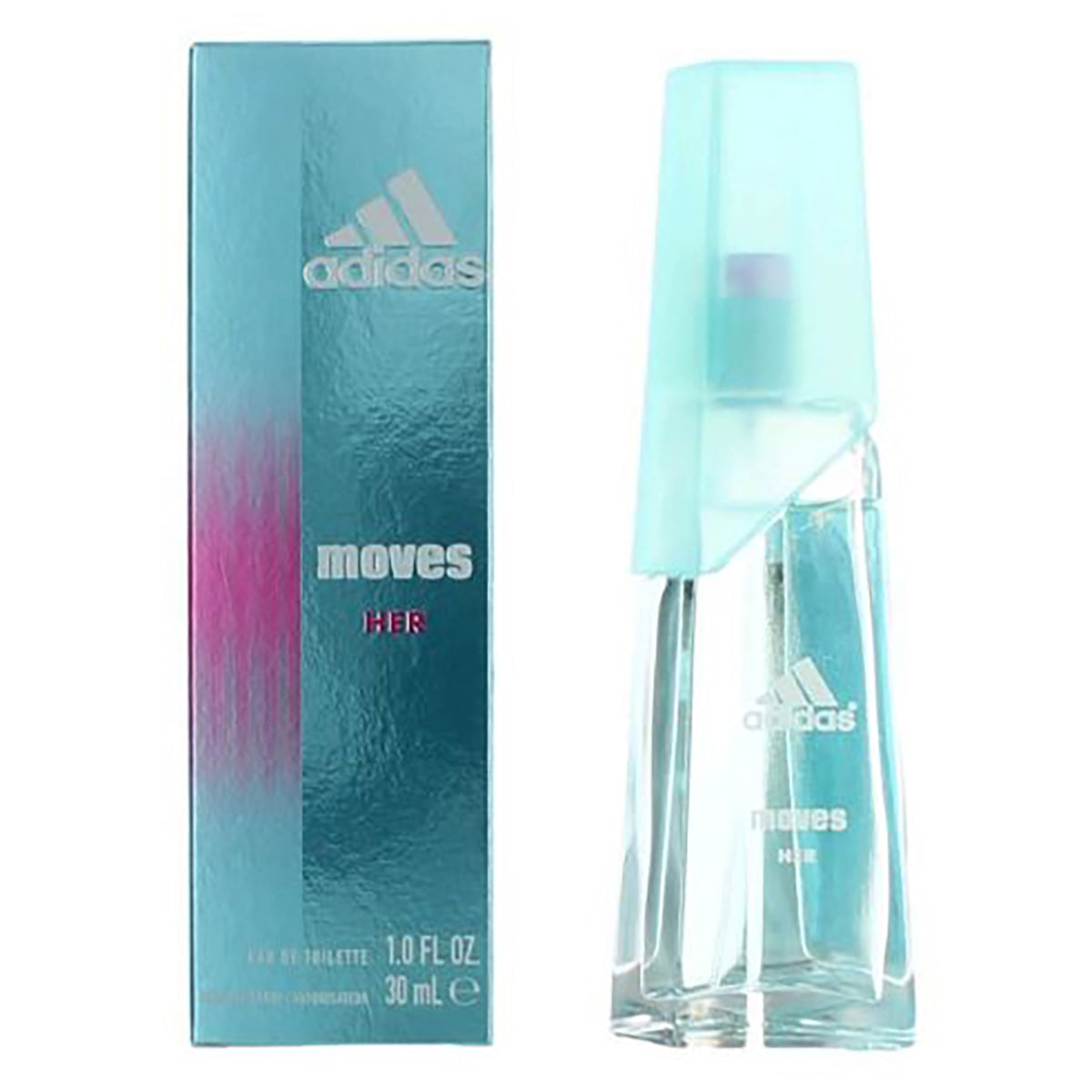 Adidas Moves 1.0 oz / 30 ml 031655368993 Z-X9ZAT