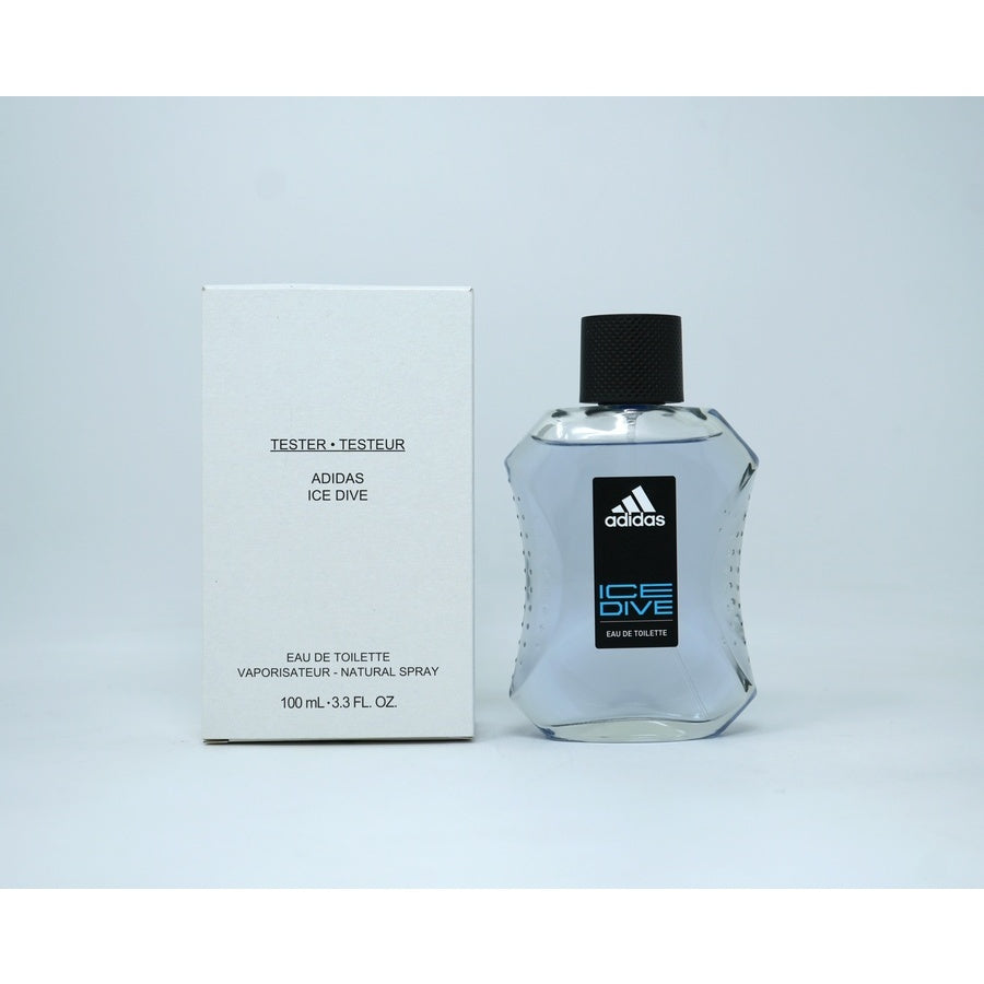 Adidas Adidas Ice Dive 3.4 oz / 100 ml - Tester 3412248801009 Y-A5CY7