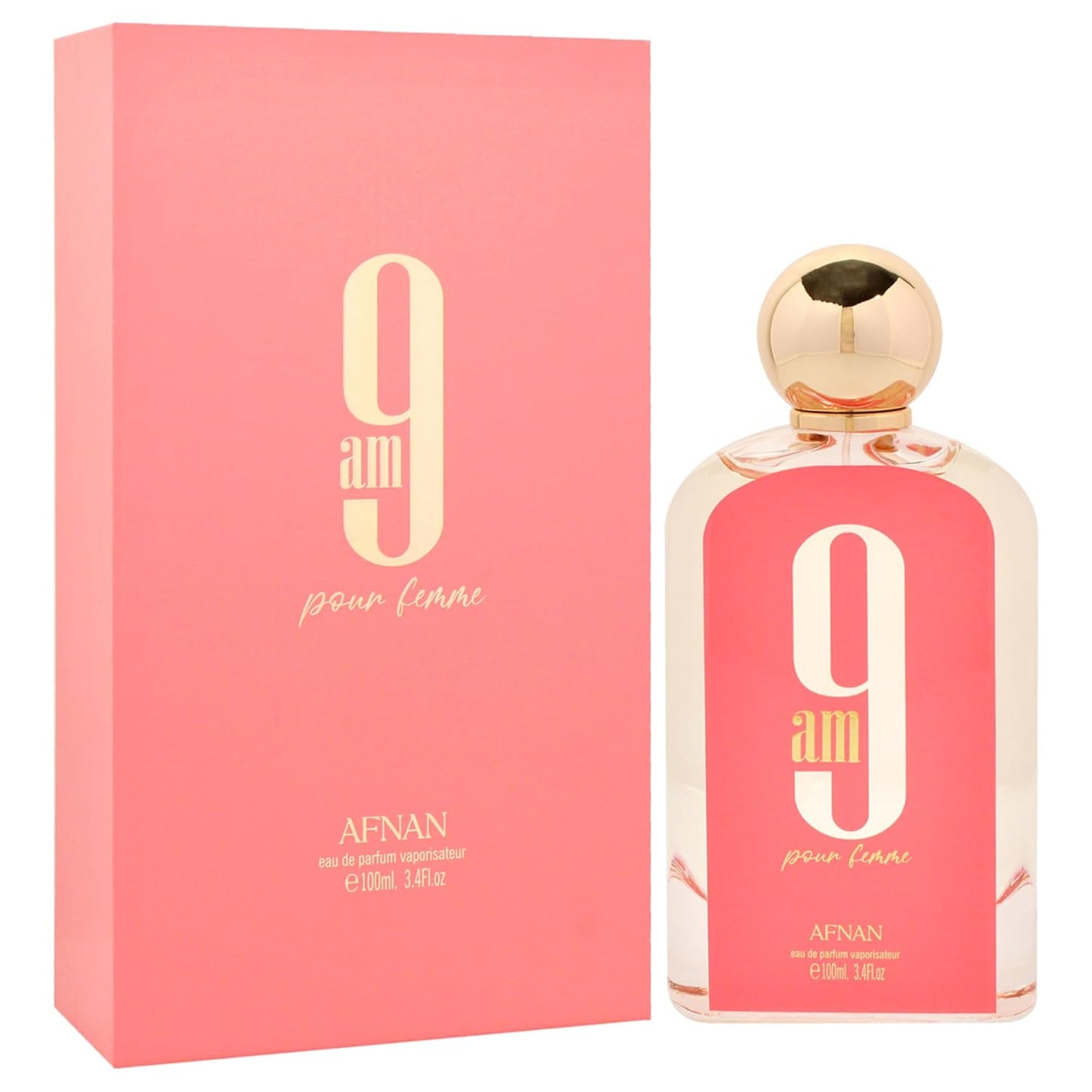 Afnan 9am Pour Femme 3.4 oz / 100 ml 6290171072591 Z-ZA3HC