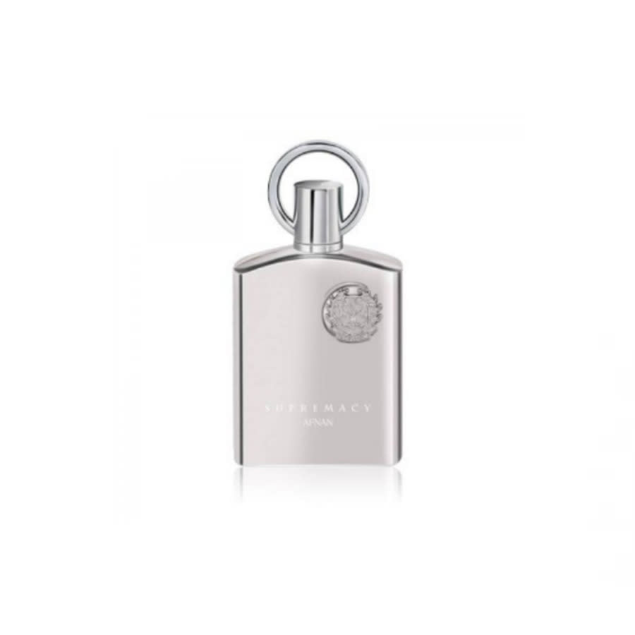 Afnan Supremacy Silver 3.38 oz / 100 ml - Tester 0945037685421 Y-A2ALN