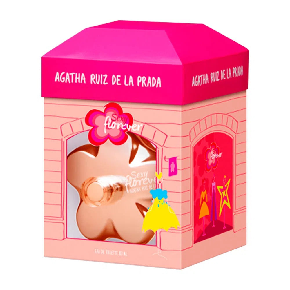 Agatha Ruiz De La Prada Sexy Florever 2.7 oz / 80 ml 8410225539582 Z-N6ZJL