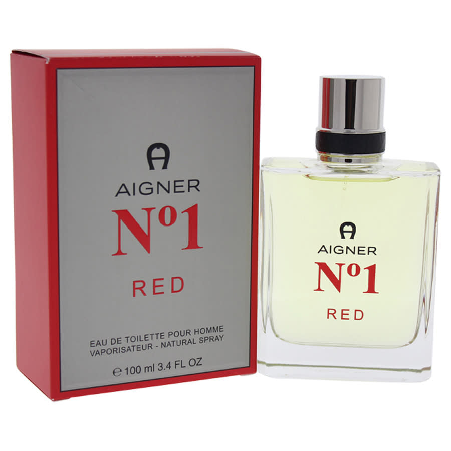 Etienne Aigner Aigner No 1 Red 3.4 oz / 100 ml 4013670000122 Y-61334