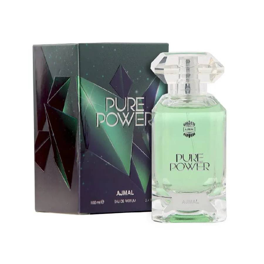 Ajmal Pure Power 3.4 oz / 100 ml 6293708017201 Z-YUY5M