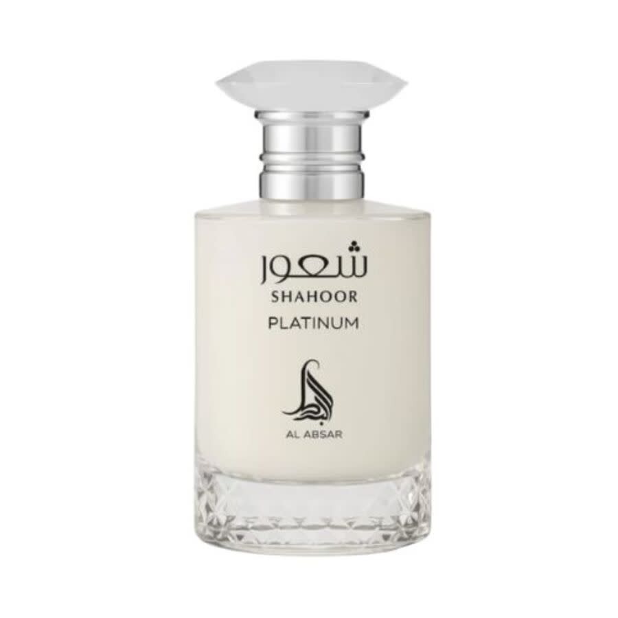 Al Absar Shahoor Platinum 3.38 oz / 100 ml - Tester 0703659840452 Y-A5LWS