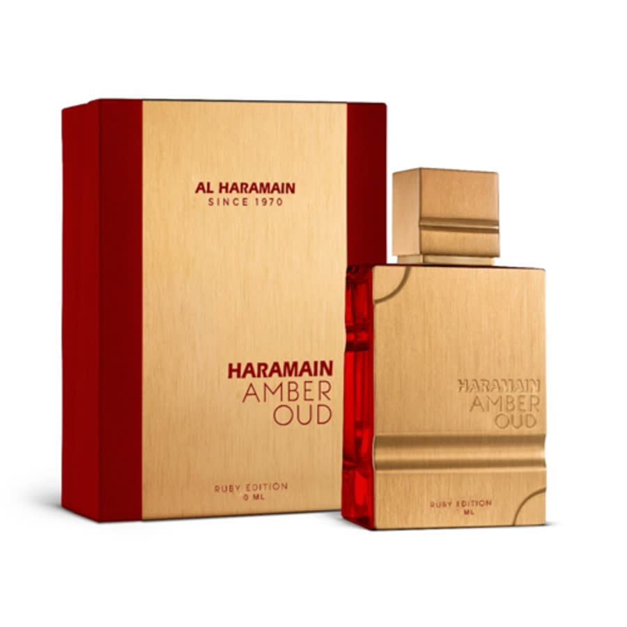 Al Haramain Amber Oud Ruby Edition 2.03 oz - Tester 6291100132157 Y-A39H2