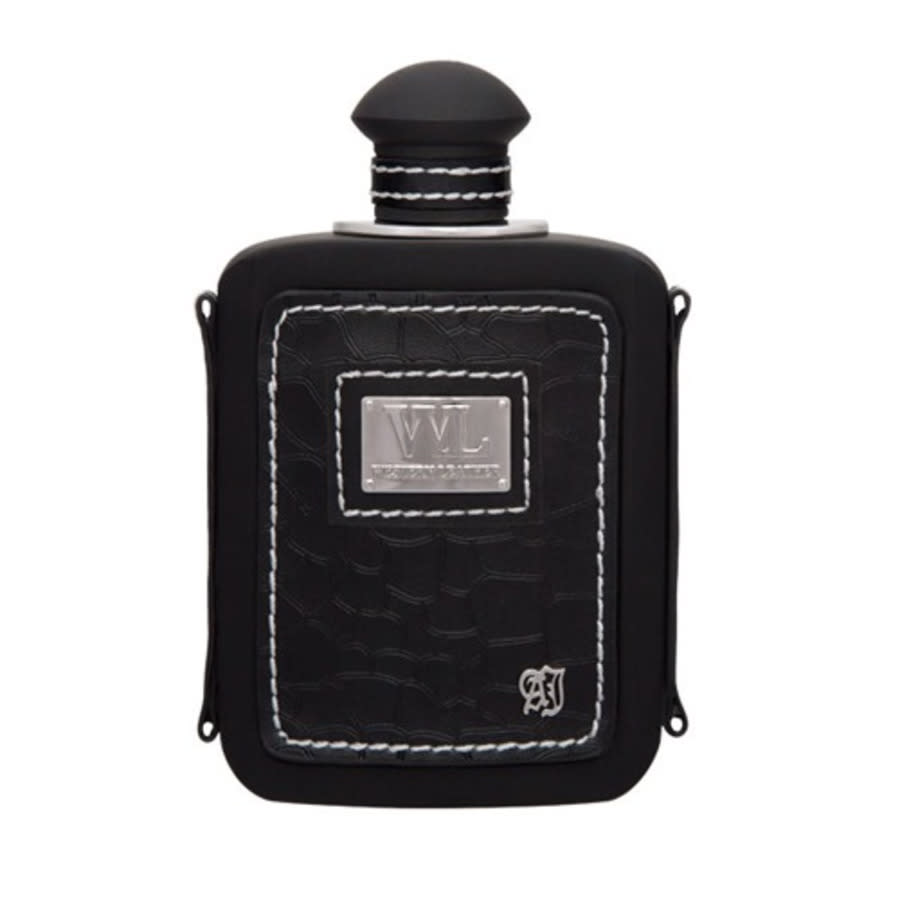 Alexandre J Western Leather Black 3.38 oz / 100 ml - Tester 3700753000070 Y-A2APK