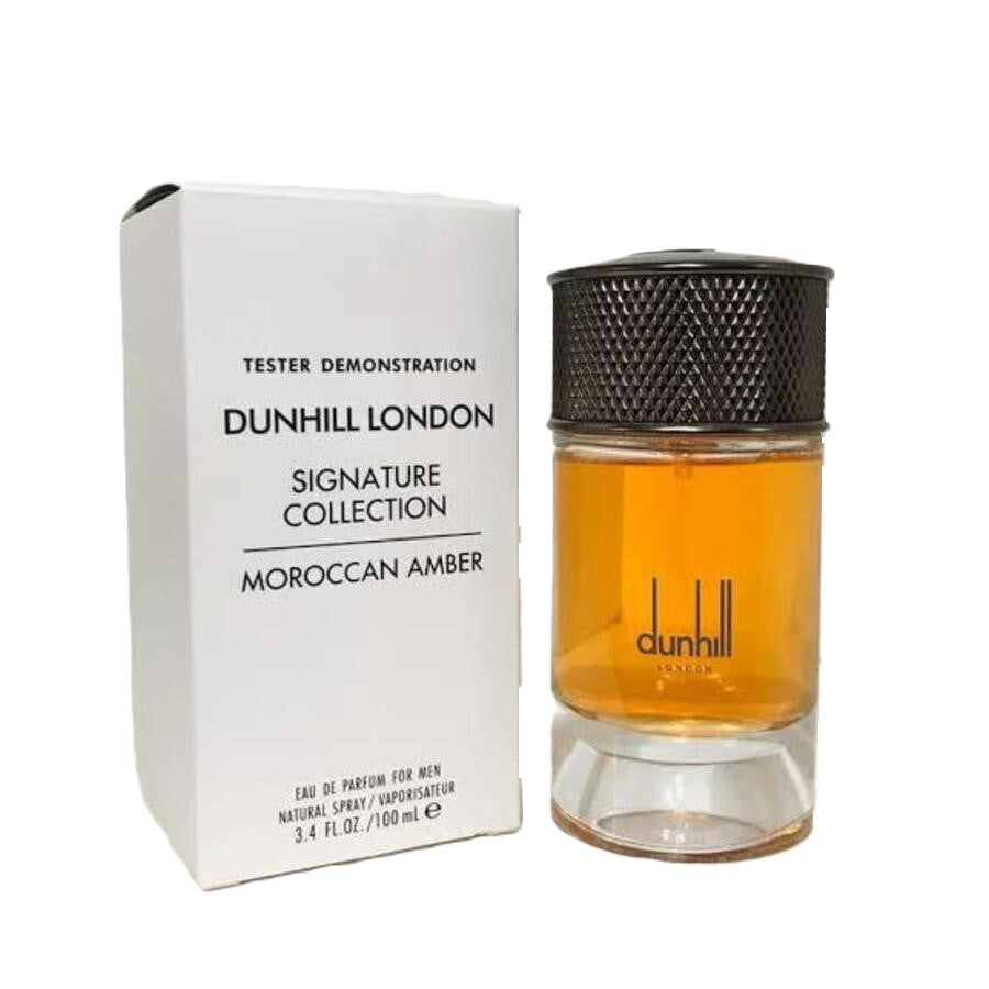 Alfred Dunhill Moroccan Amber 3.3 oz / 100 ml - Tester 085715806666 Y-A4V39
