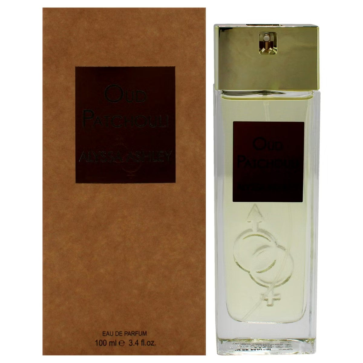 Alyssa Ashley Oud Patchouli 3.4 oz / 100 ml 3495080382103 Z-VVSRJ