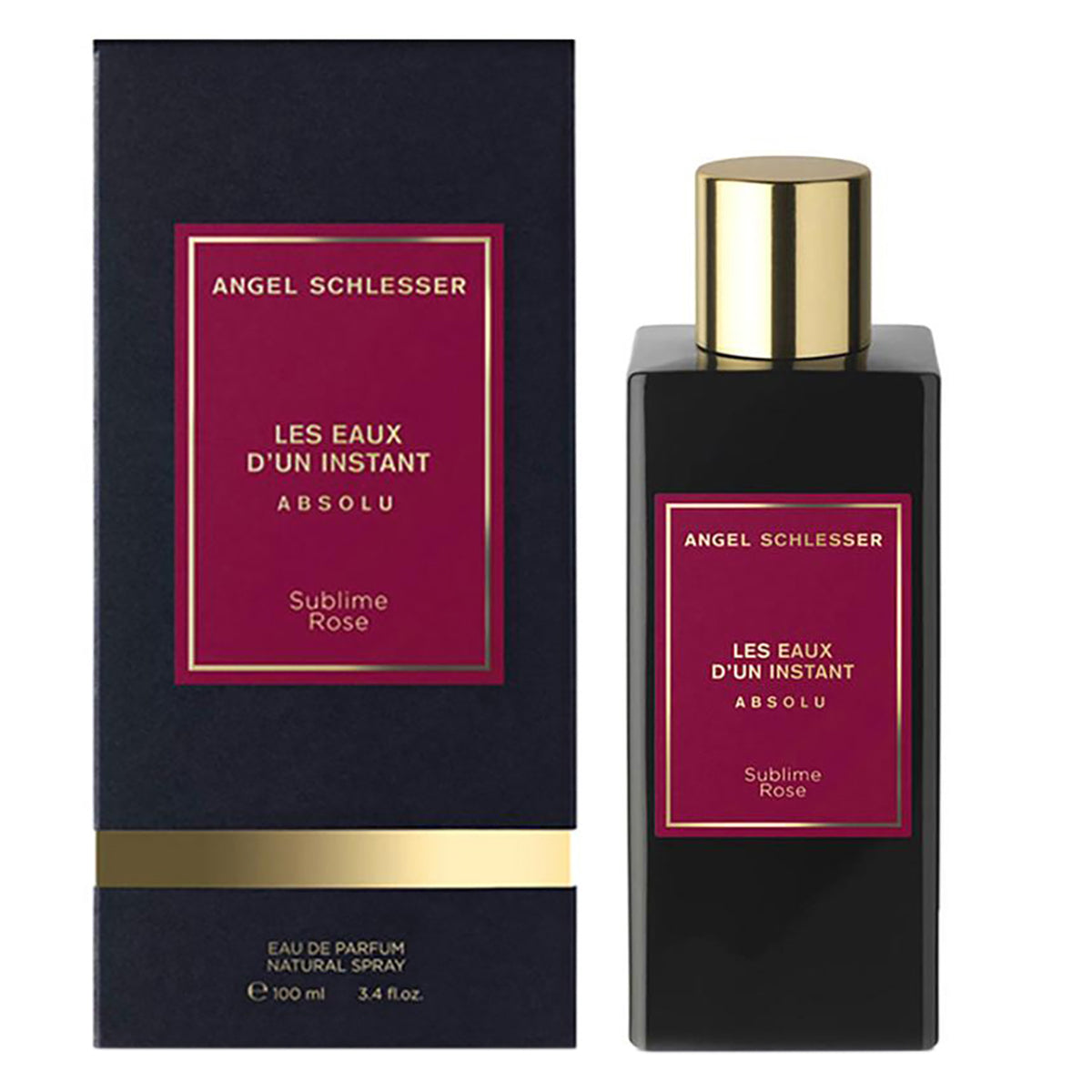 Angel Schlesser Sublime Rose 3.4 oz / 100 ml 8058045426998 Z-L2BQ5
