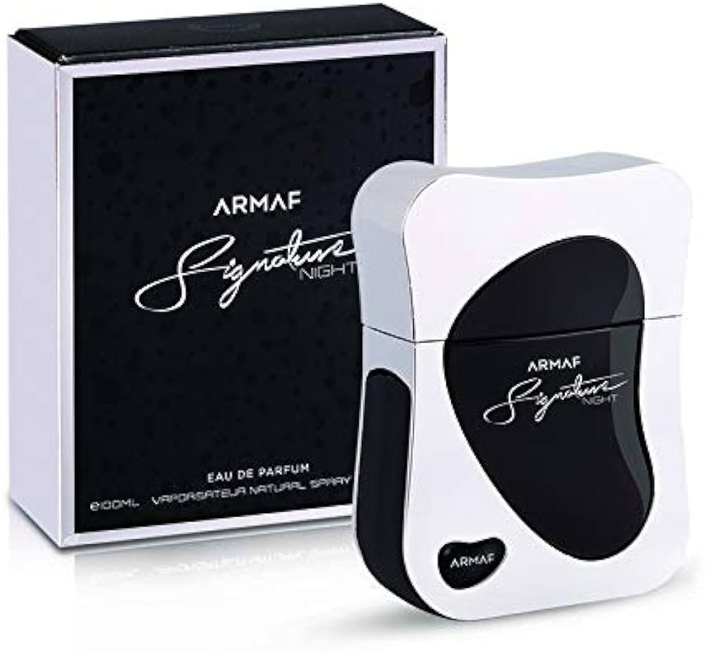 Armaf Signature Night 3.4 oz / 100 ml 6294015101386 Z-CVSGP