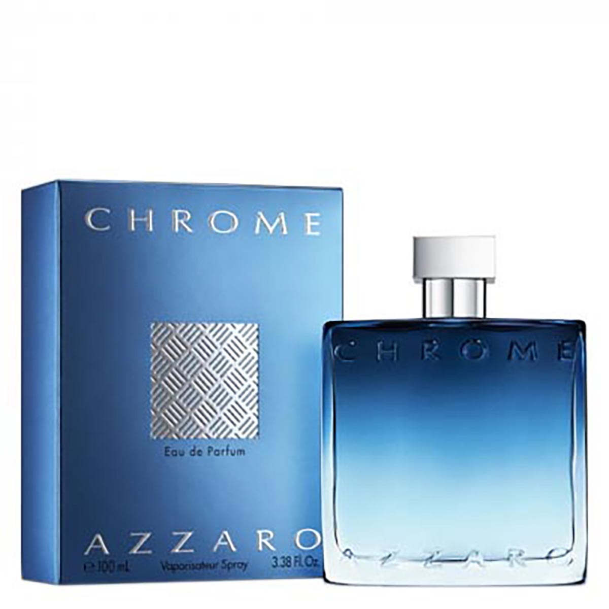 Azzaro Chrome Eau de Parfum 3.4 oz / 100 ml 3614273650311 Z-DEEW7