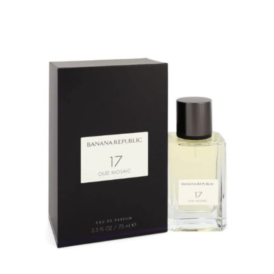 Banana Republic 17 Oud Mosaic 2.5 oz / 75 ml 840797116481 Z-YAUV3
