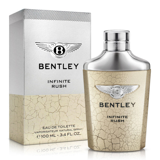 Bentley Bentley Infinite Rush 3.4 oz 7640163971293 COS-BYIMTS34-A