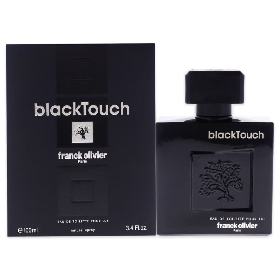 Franck Olivier Black Touch 3.4 oz 3516640917112 COS-BKTMTS34