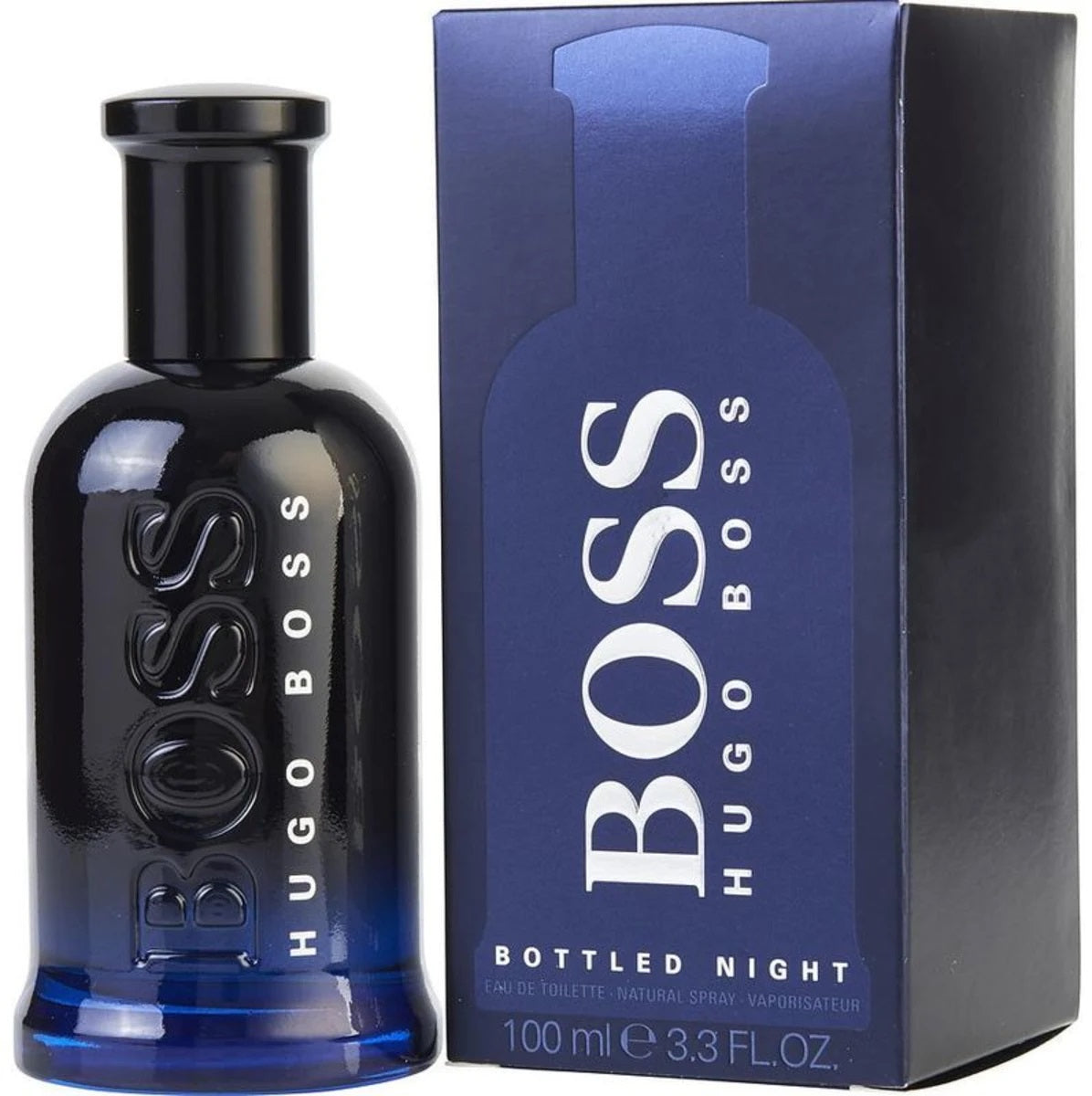 Hugo Boss Boss Bottled Night 3.3 oz 737052352060 COS-BONMTS33-A