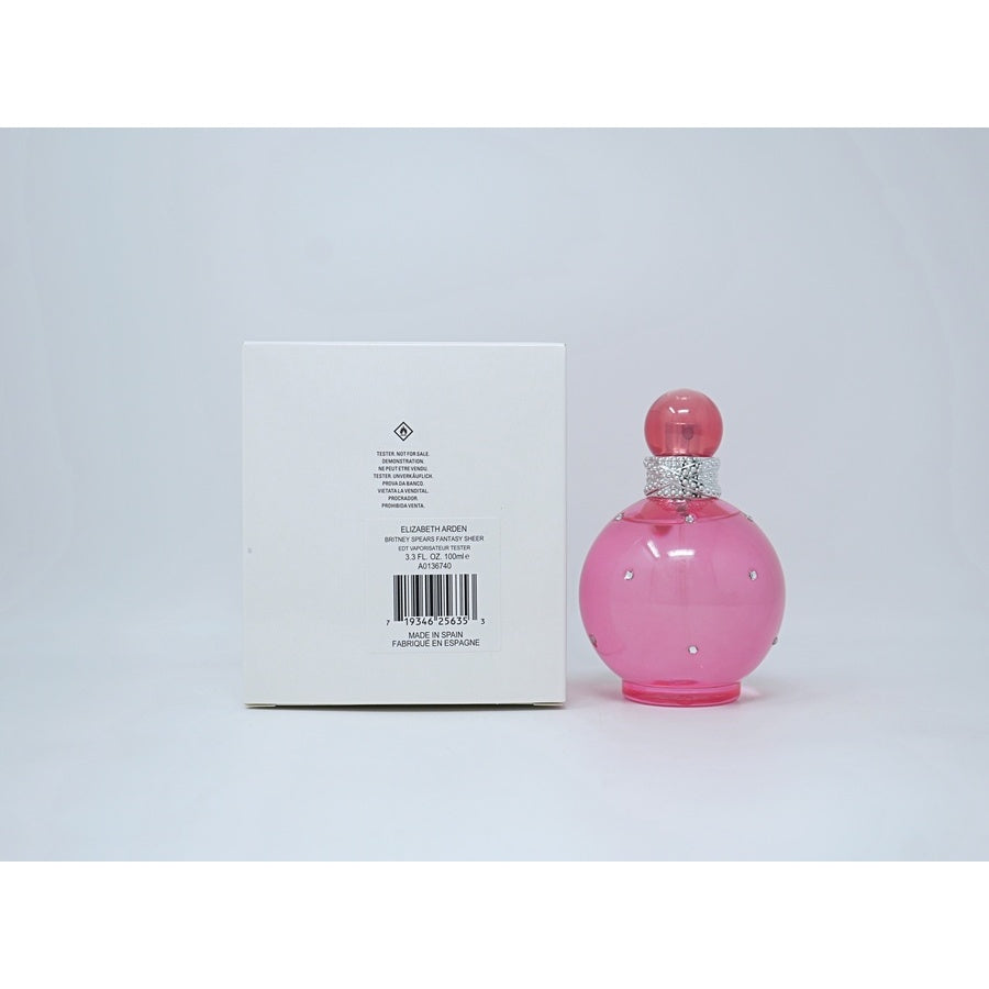 Britney Spears Fantasy Sheer 3.3 oz / 100 ml - Tester 719346256353 Y-A552A
