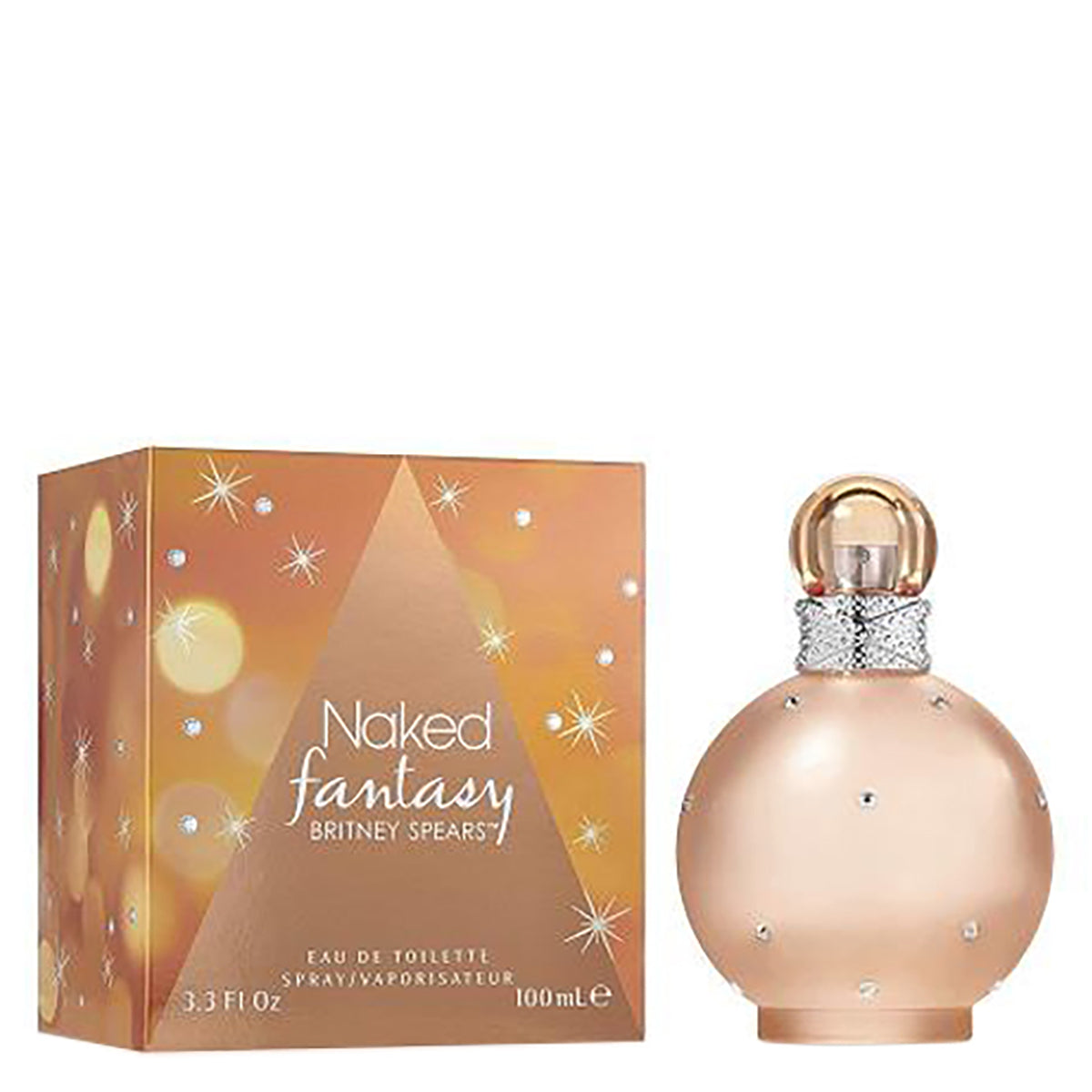 Britney Spears Naked Fantasy 3.4 oz / 100 ml 719346228992 Z-BAVDA