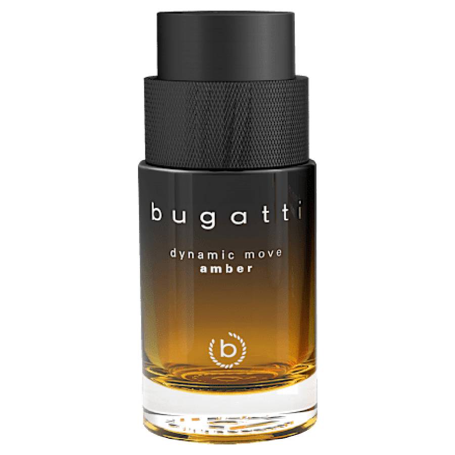 Bugatti Dynamic Move Amber 3.4 oz / 100 ml 4051395412165 Z-S4C6P