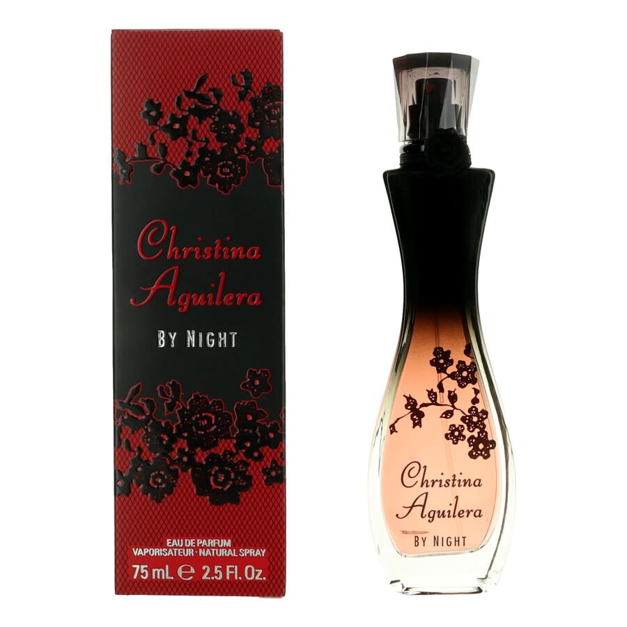 Christina Aguilera By Night 2.5 oz / 75 ml 719346256520 COS-BYNES25