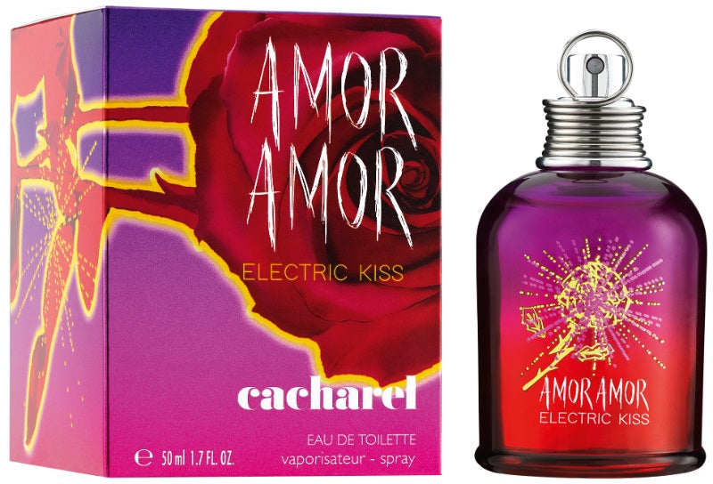 Cacharel Amor Amor Electric Kiss 1.7 oz / 50 ml 3614272370227 Z-8XC6P