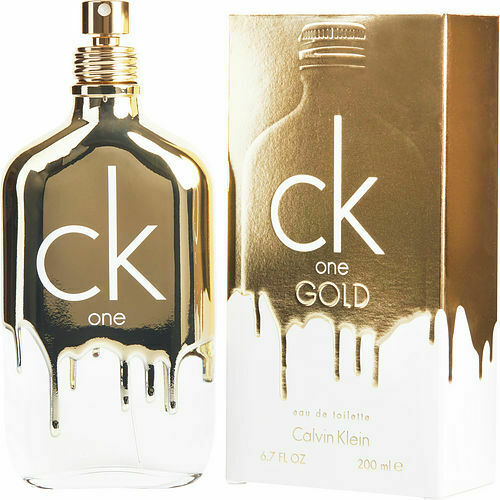 Calvin Klein Ck One Gold 6.7 oz / 200 ml 3614222155409 Z-G3FU3