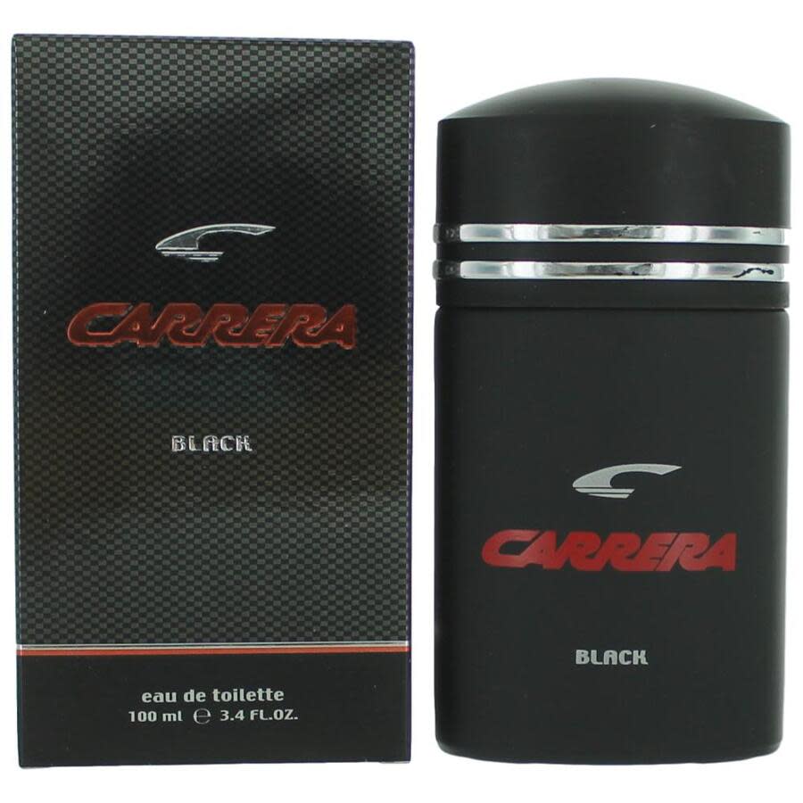 Carrera Black 3.4 oz / 100 ml 827669008815 Y-A53FR