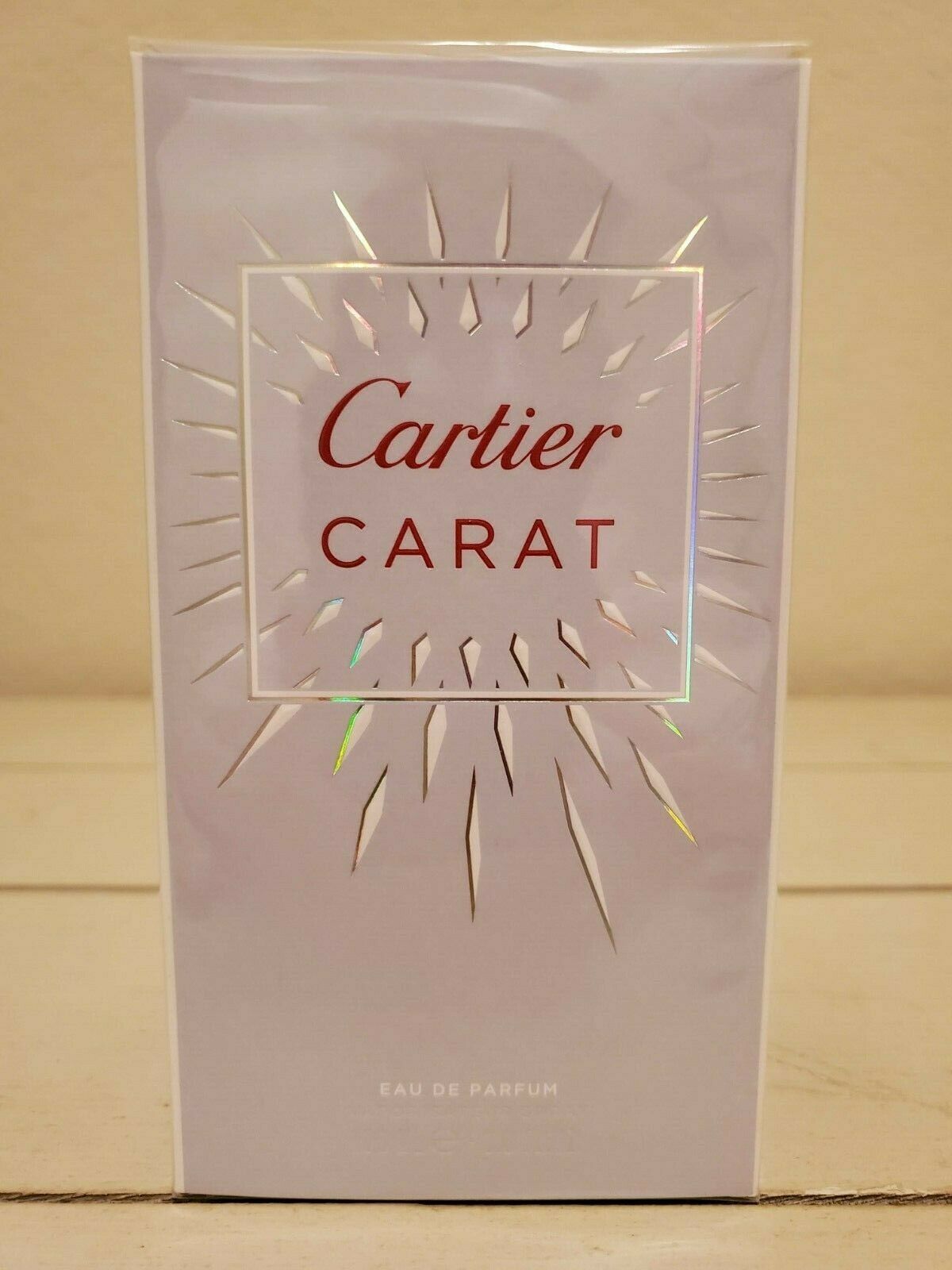 Cartier Carat 3.3 oz / 100 ml 3432240042088 COS-CCAES33B
