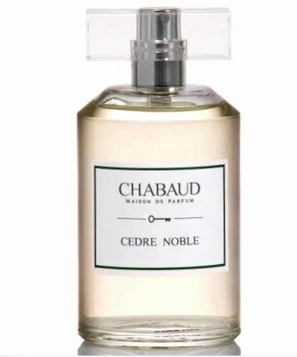 Chabaud Cedre Noble 3.3 oz / 100 ml 3770007900166 Z-JZP33