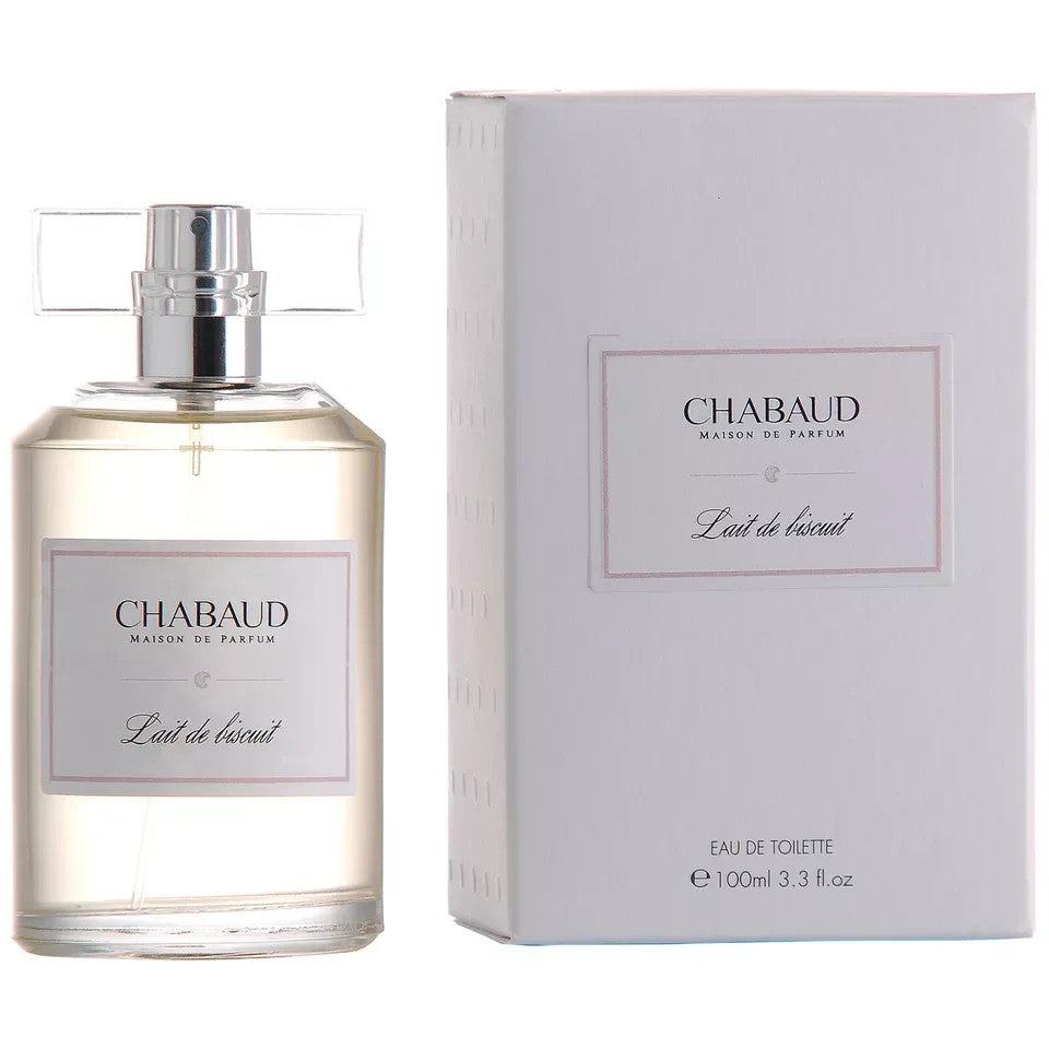 Chabaud Lait De Biscuit 3.4 oz / 100 ml 3770007900074 Z-RARAA