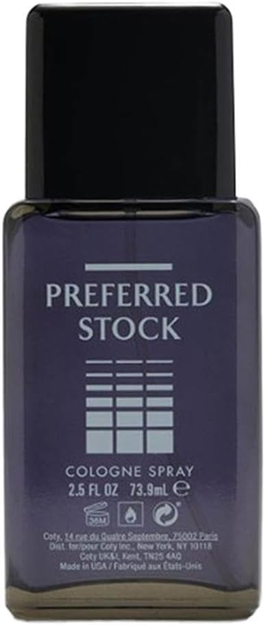 Coty Preferred Stock 2.5 oz / 75 ml 810023672906 Y-A6YZY