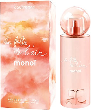 Courreges La Fille De L'air Monoi 3.0 oz / 90 ml 3442180003032 Z-ZZXBT
