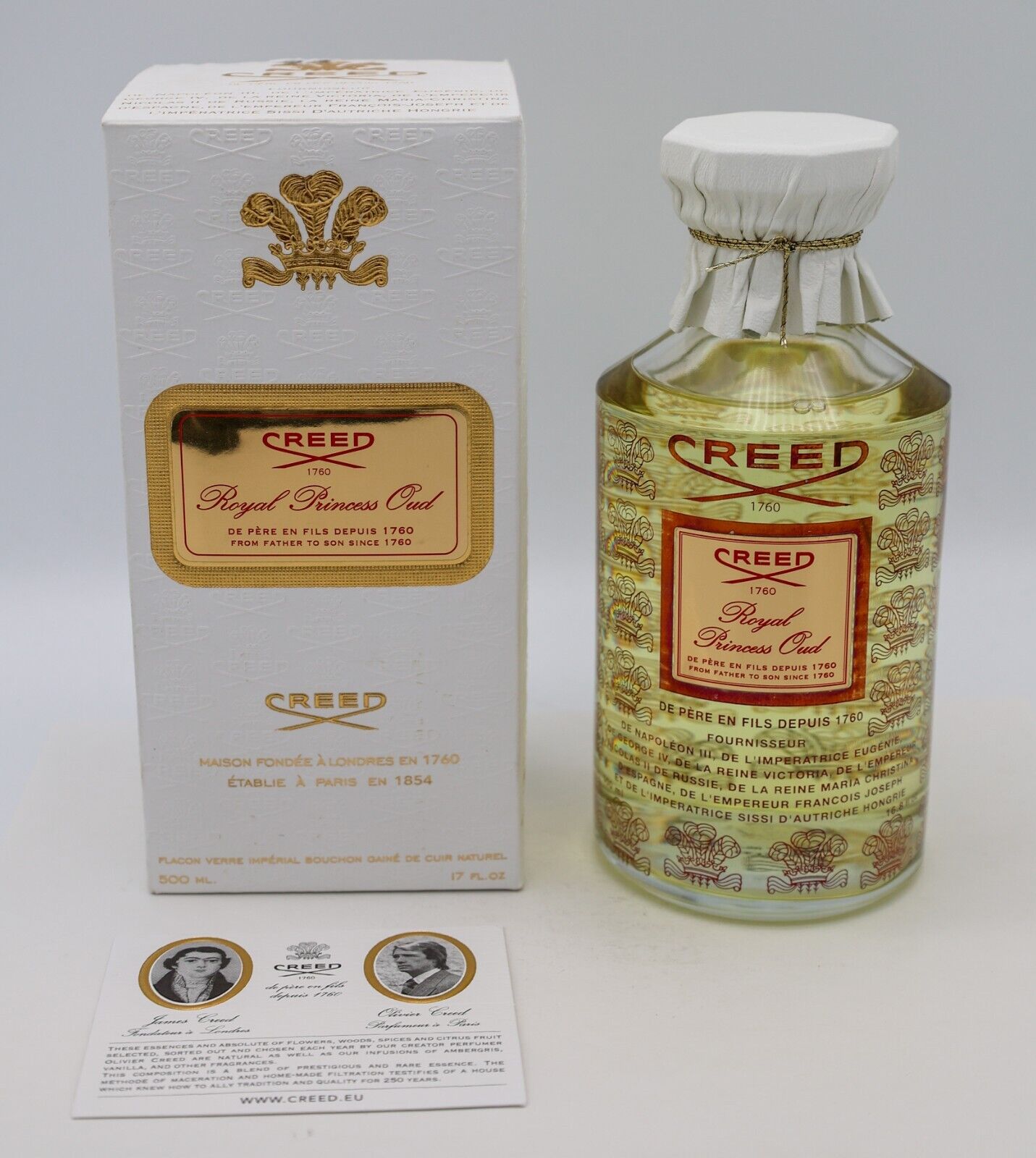 Creed Creed Royal Princess Oud 17.0 oz 3508445002643 Z-RQW6X