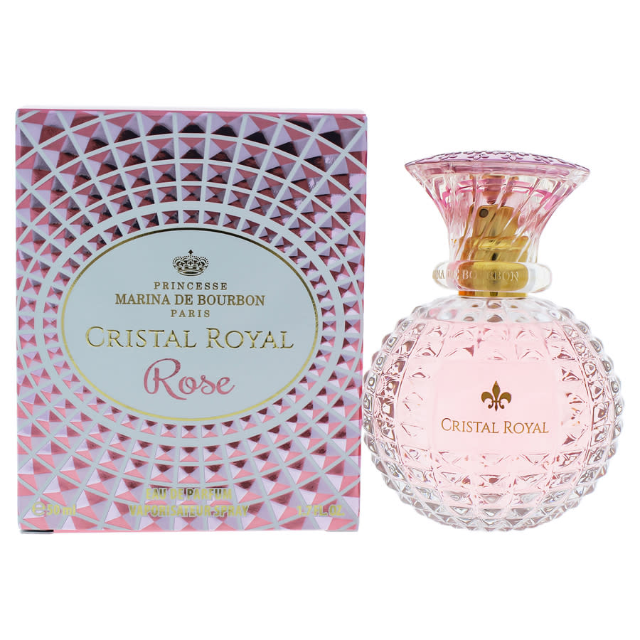 Marina De Bourbon Cristal Royal Rose 1.7 oz / 50 ml 3494800016021 Y-59661