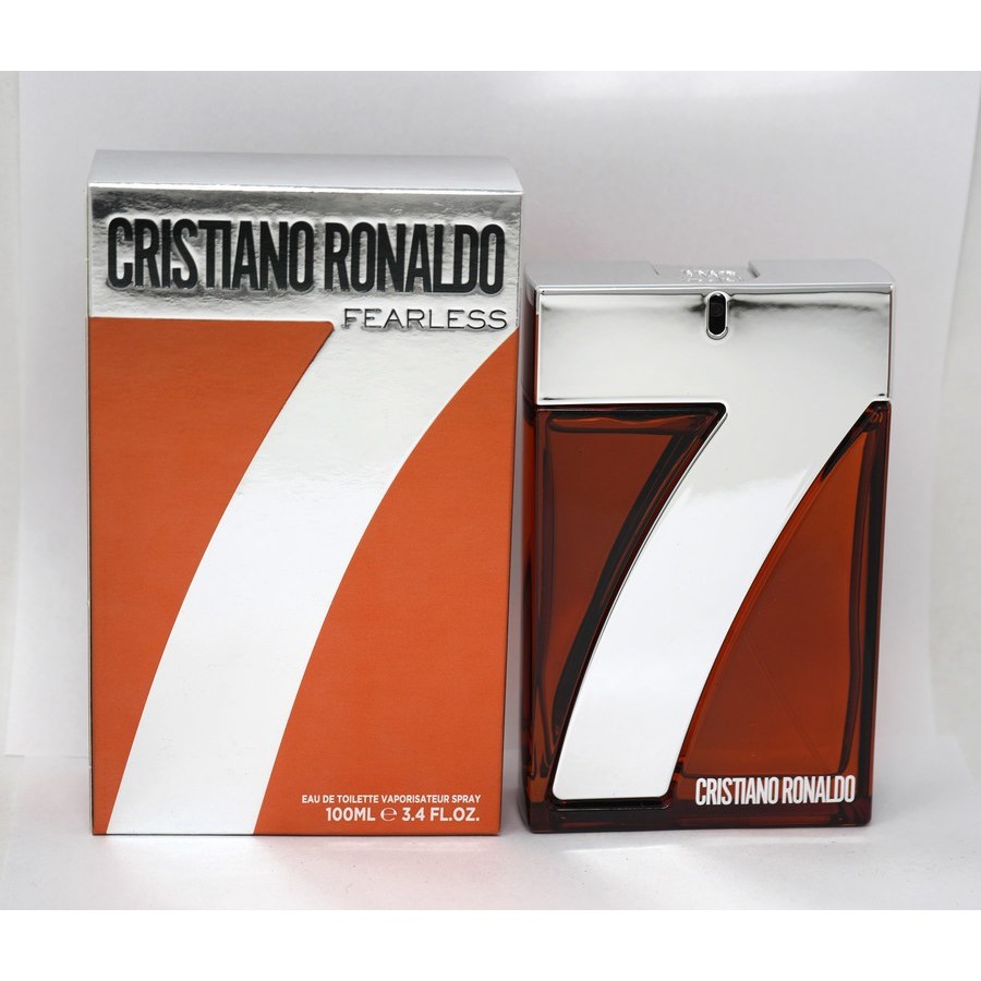 Cristiano Ronaldo CR7 Fearless 3.4 oz / 100 ml 5060524511333 Y-A4A8X