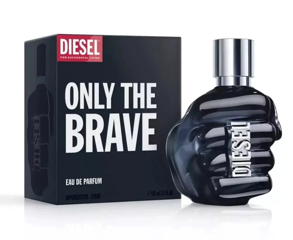 Diesel Only The Brave Eau de Parfum 1.7 oz 3614274139341 Z-5M8X9