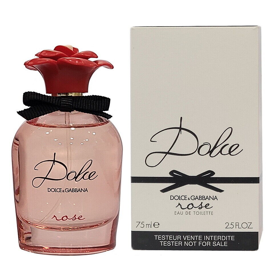 Dolce And Gabbana Dolce Rose 2.5 oz / 75 ml - Tester 3423222016258 Z-85VCU