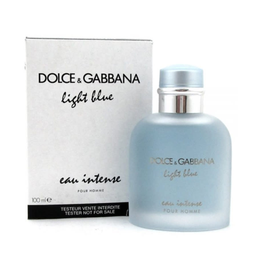 Dolce And Gabbana Light Blue Eau Intense 3.38 oz / 100 ml - Tester 3423473032892 Y-169523