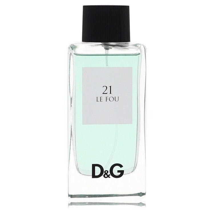 Dolce And Gabbana 21 Le Fou 3.4 oz / 100 ml - Tester 737052469409 COS-DG21MTS34T