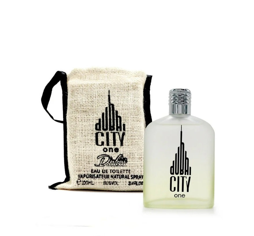 Dubai Essences City One 3.4 oz / 100 ml 847610015570 Y-A73LN