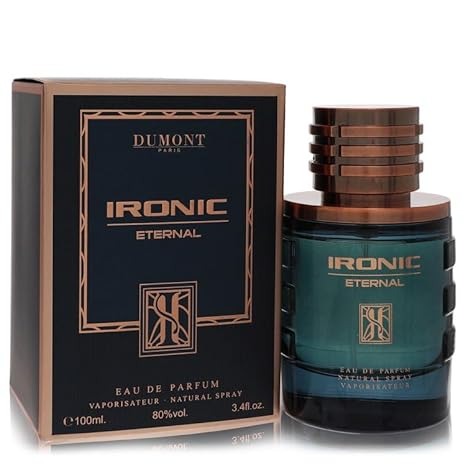 Dumont Ironic Eternal 3.4 oz / 100 ml 3760060764768 Z-XTR5T