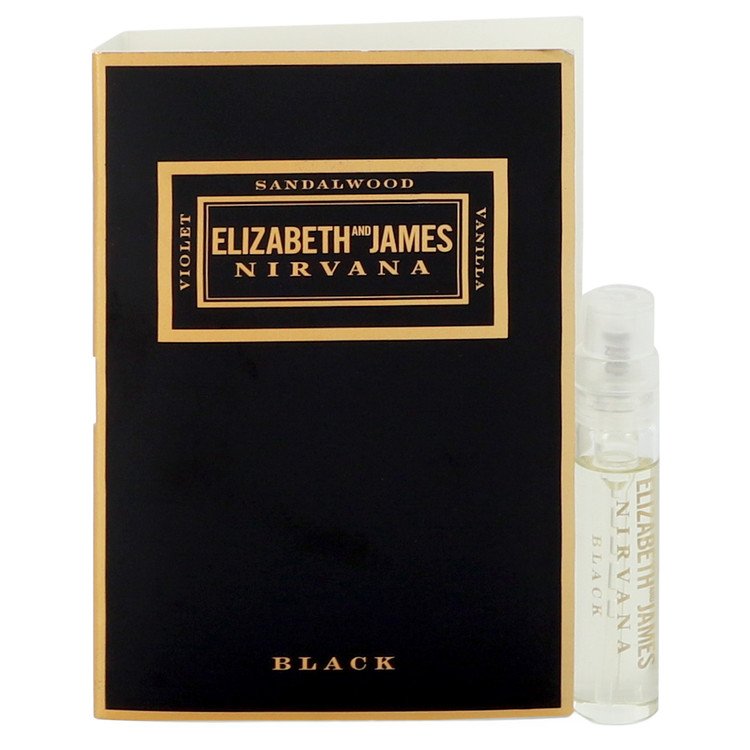 Elizabeth And James Nirvana Black 0.06 oz 814486020137 Z-C5B38