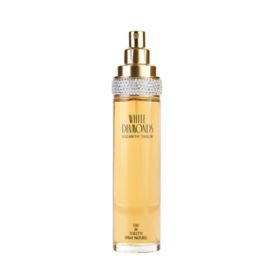 Elizabeth Taylor White Diamonds 3.4 oz / 100 ml - Tester 719346696470 Z-S254L