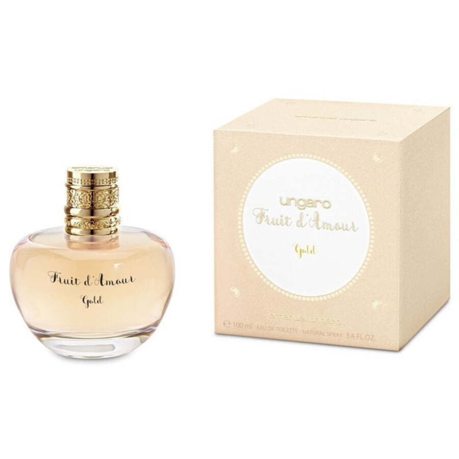 Emanuel Ungaro Fruit d'Amour Gold 3.4 oz / 100 ml 8034097958007 Y-A5RNR
