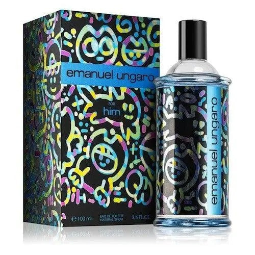 Emanuel Ungaro For Him 3.4 oz / 100 ml 8052086377806 Z-TA9SH