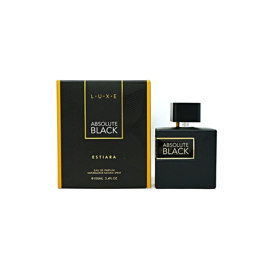 Estiara Luxe Absolute Black 3.4 oz / 100 ml 6294015167818 Y-A5285