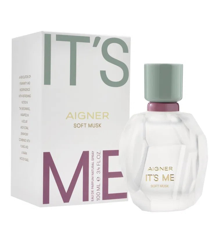 Etienne Aigner It's Me Soft Musk 3.4 oz / 100 ml 4013671007014 Z-N7DGK