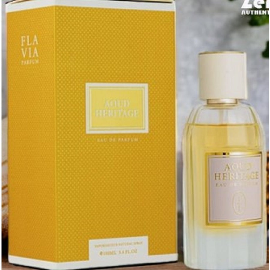 Flavia Aoud Heritage 3.4 oz / 100 ml 6294015165364 Y-A4BF5